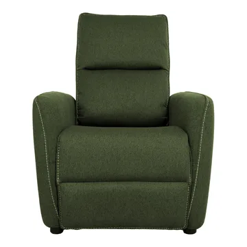 Recliner-nojatuoli Örsvik push back -mekanismilla - vihreä - Huonekalut - Tuoli & nojatuoli - Nojatuoli & lepotuoli - Nojatuoli rahilla