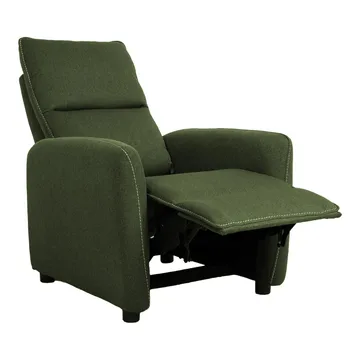 Recliner-nojatuoli Örsvik push back -mekanismilla - vihreä - Huonekalut - Tuoli & nojatuoli - Nojatuoli & lepotuoli - Nojatuoli rahilla