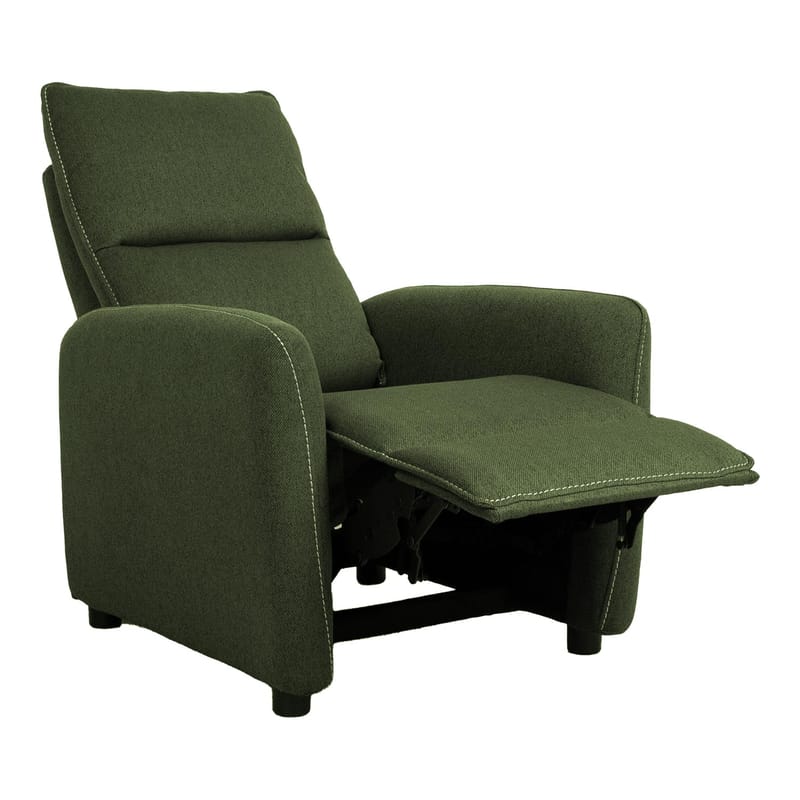 Recliner-nojatuoli Örsvik push back -mekanismilla - vihreä - Huonekalut - Tuoli & nojatuoli - Nojatuoli & lepotuoli - Nojatuoli rahilla