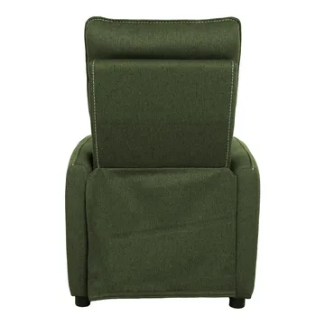 Recliner-nojatuoli Örsvik push back -mekanismilla - vihreä - Huonekalut - Tuoli & nojatuoli - Nojatuoli & lepotuoli - Nojatuoli rahilla