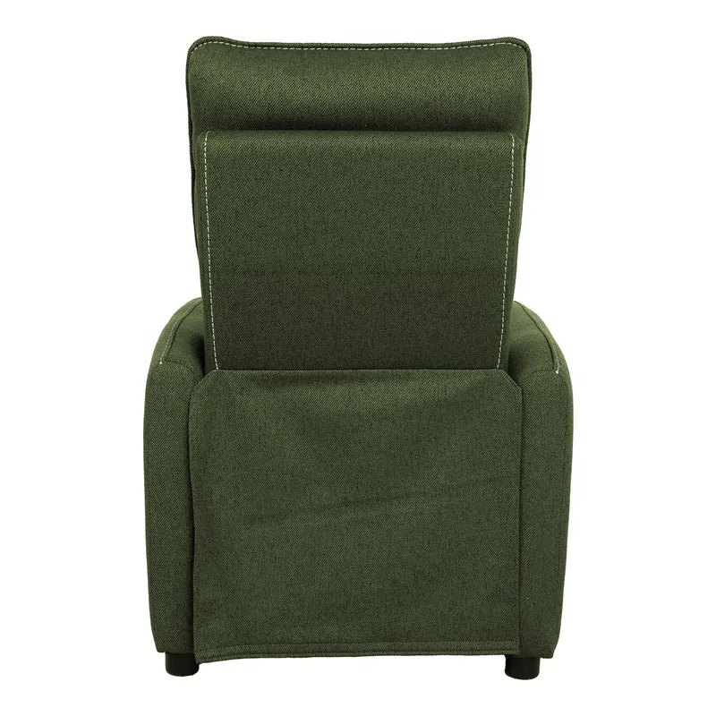 Recliner-nojatuoli Örsvik push back -mekanismilla - vihreä - Huonekalut - Tuoli & nojatuoli - Nojatuoli & lepotuoli - Nojatuoli rahilla