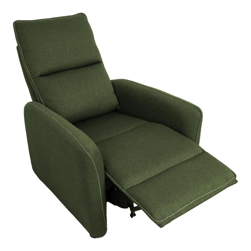 Recliner-nojatuoli Örsvik push back -mekanismilla - vihreä - Huonekalut - Tuoli & nojatuoli - Nojatuoli & lepotuoli - Nojatuoli rahilla