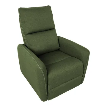 Recliner-nojatuoli Örsvik push back -mekanismilla - vihreä - Huonekalut - Tuoli & nojatuoli - Nojatuoli & lepotuoli - Nojatuoli rahilla