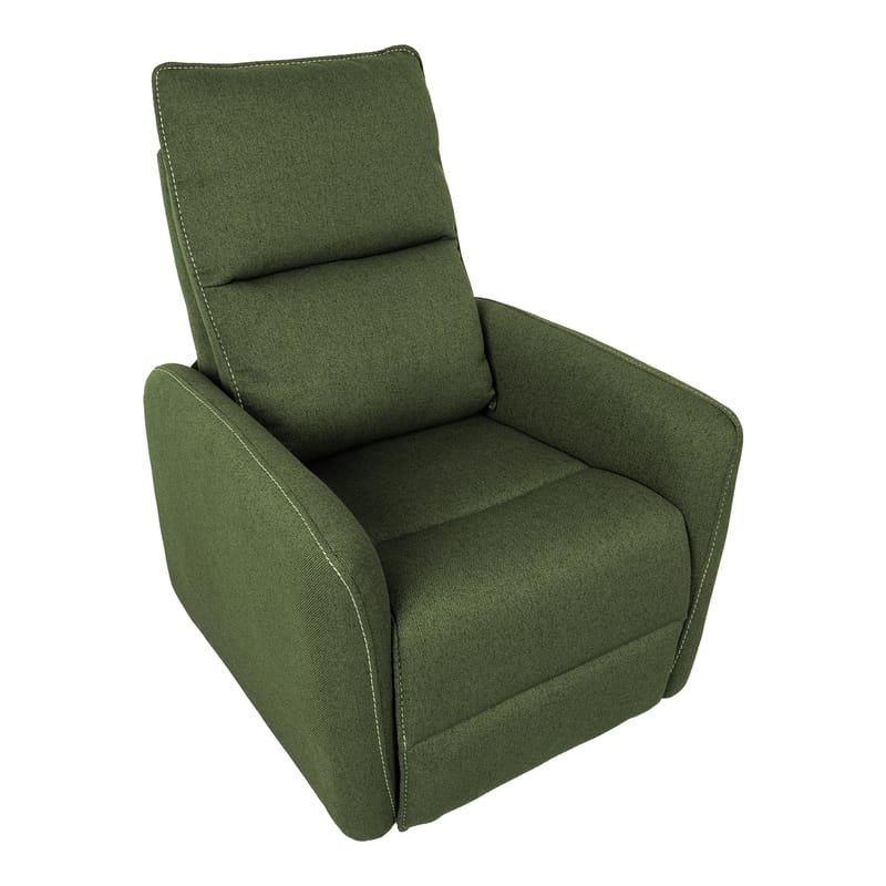 Recliner-nojatuoli Örsvik push back -mekanismilla - vihreä - Huonekalut - Tuoli & nojatuoli - Nojatuoli & lepotuoli - Nojatuoli rahilla