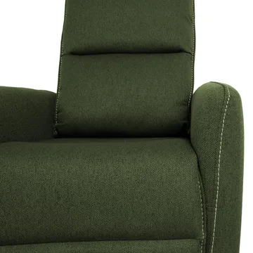 Recliner-nojatuoli Örsvik push back -mekanismilla - vihreä - Huonekalut - Tuoli & nojatuoli - Nojatuoli & lepotuoli - Nojatuoli rahilla