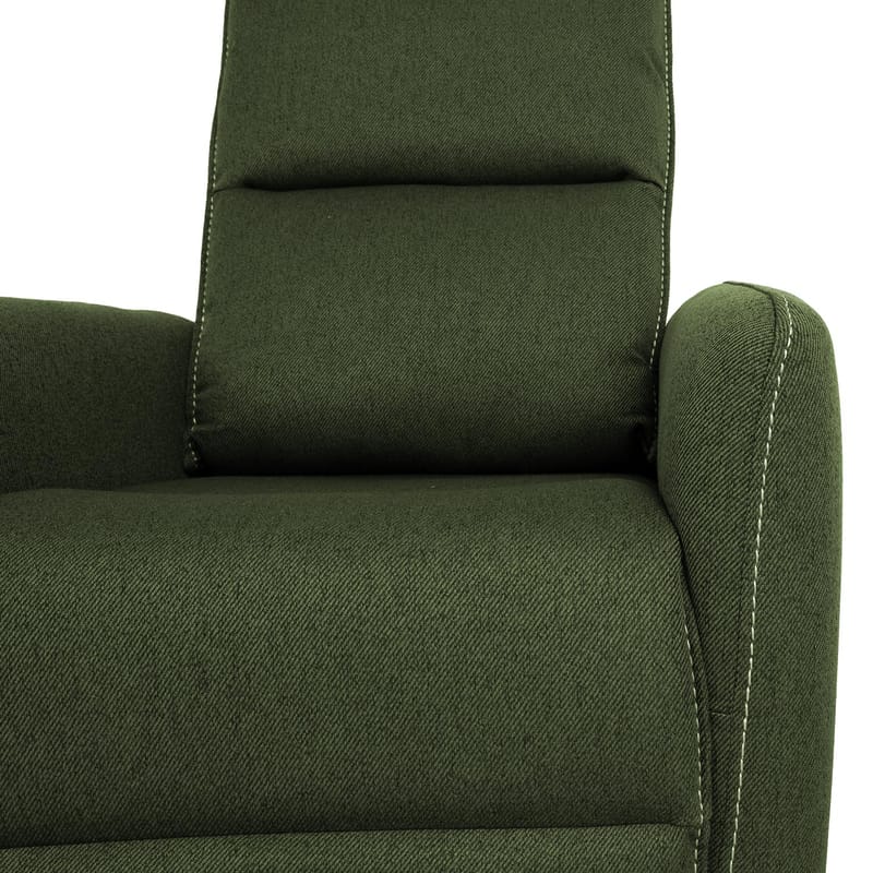 Recliner-nojatuoli Örsvik push back -mekanismilla - vihreä - Huonekalut - Tuoli & nojatuoli - Nojatuoli & lepotuoli - Nojatuoli rahilla