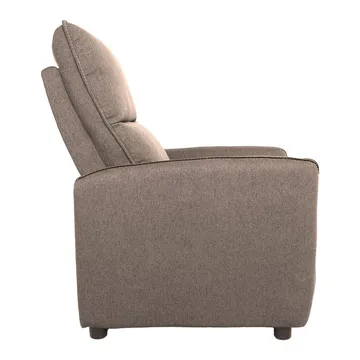 Recliner-nojatuoli Örsvik push back -mekanismilla - Beige - Huonekalut - Tuoli & nojatuoli - Nojatuoli & lepotuoli - Mekanismituoli