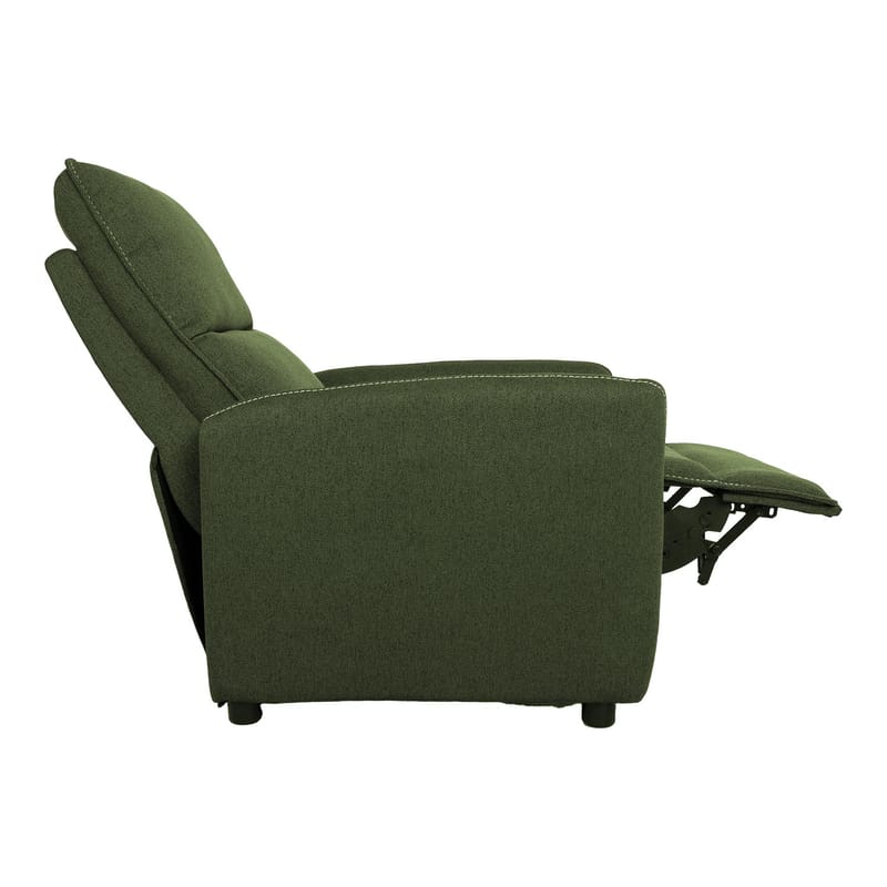 Recliner-nojatuoli Örsvik push back -mekanismilla - vihreä - Huonekalut - Tuoli & nojatuoli - Nojatuoli & lepotuoli - Nojatuoli rahilla