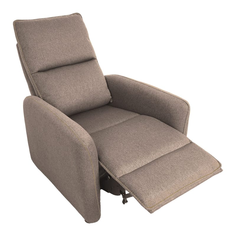 Recliner-nojatuoli Örsvik push back -mekanismilla - Beige - Huonekalut - Tuoli & nojatuoli - Nojatuoli & lepotuoli - Mekanismituoli
