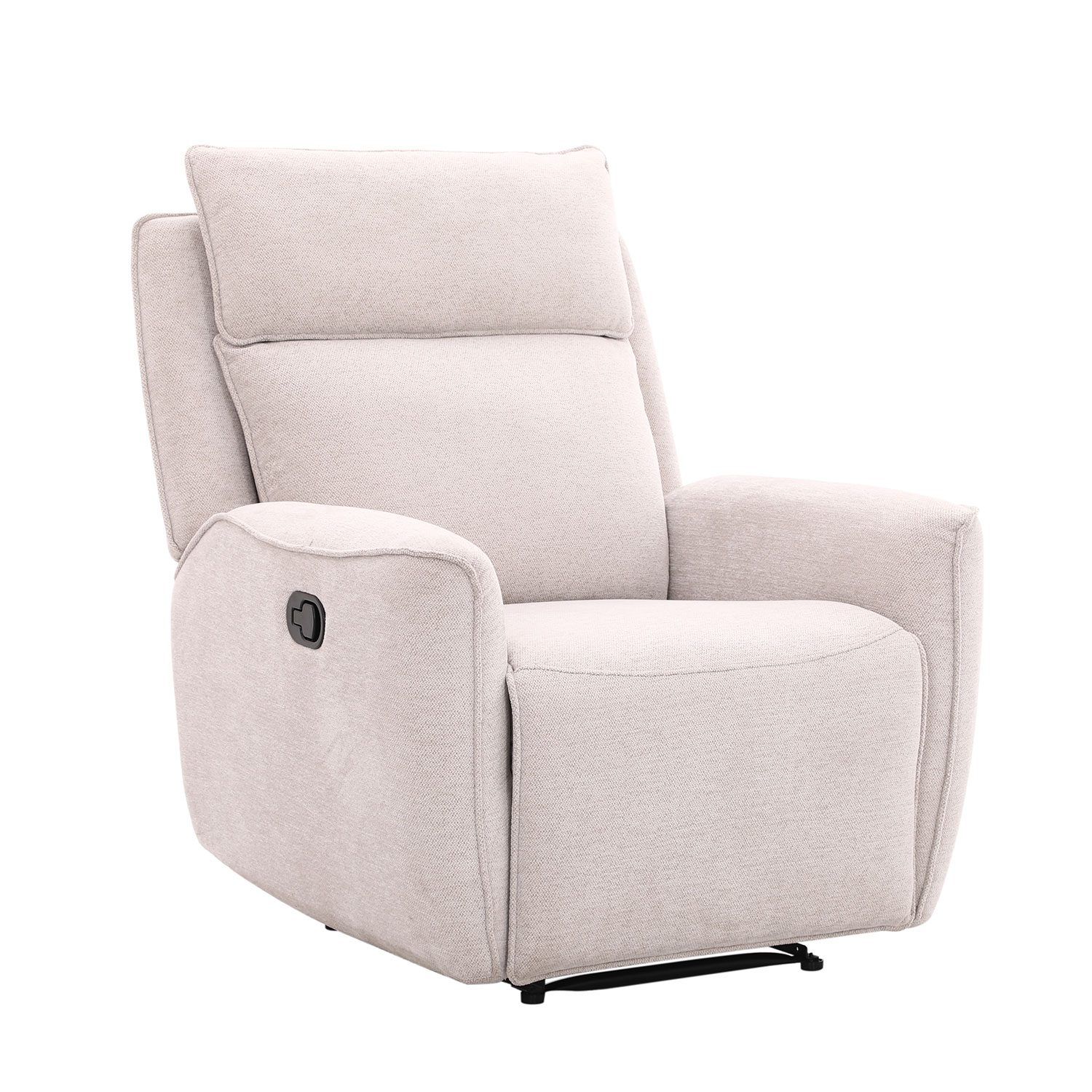 Recliner-nojatuoli Östvik manuaalisella mekanismilla - beige