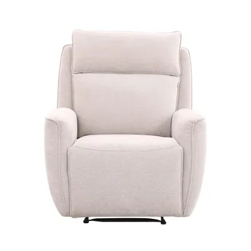 Recliner-nojatuoli Östvik manuaalisella mekanismilla - beige - Huonekalut - Tuoli & nojatuoli - Nojatuoli & lepotuoli - Mekanismituoli