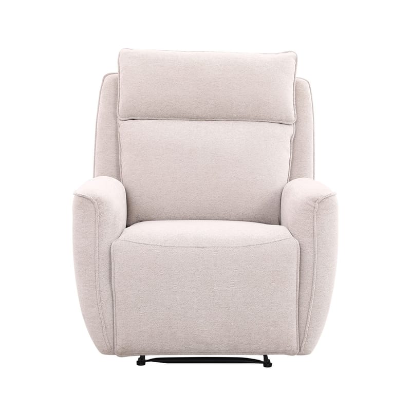 Recliner-nojatuoli Östvik manuaalisella mekanismilla - beige - Huonekalut - Tuoli & nojatuoli - Nojatuoli & lepotuoli - Mekanismituoli