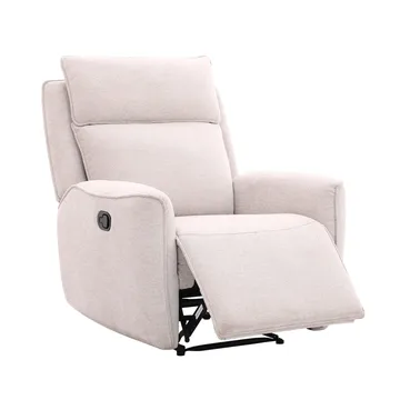 Recliner-nojatuoli Östvik manuaalisella mekanismilla - beige - Huonekalut - Tuoli & nojatuoli - Nojatuoli & lepotuoli - Mekanismituoli