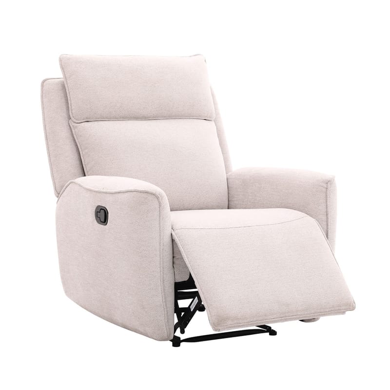 Recliner-nojatuoli Östvik manuaalisella mekanismilla - beige - Huonekalut - Tuoli & nojatuoli - Nojatuoli & lepotuoli - Mekanismituoli