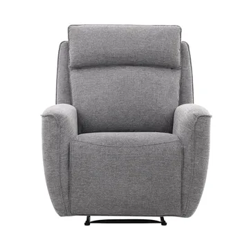 Recliner-nojatuoli Östvik manuaalisella mekanismilla - harmaa - Huonekalut - Tuoli & nojatuoli - Nojatuoli & lepotuoli - Mekanismituoli