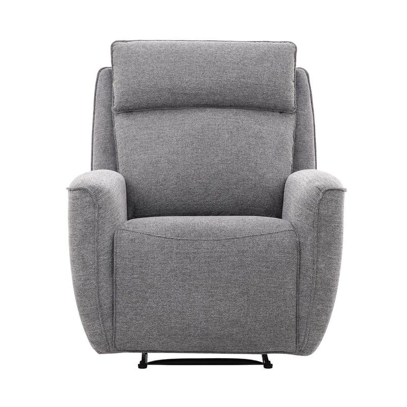 Recliner-nojatuoli Östvik manuaalisella mekanismilla - harmaa - Huonekalut - Tuoli & nojatuoli - Nojatuoli & lepotuoli - Mekanismituoli