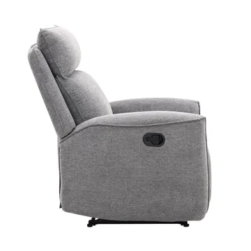 Recliner-nojatuoli Östvik manuaalisella mekanismilla - harmaa - Huonekalut - Tuoli & nojatuoli - Nojatuoli & lepotuoli - Mekanismituoli
