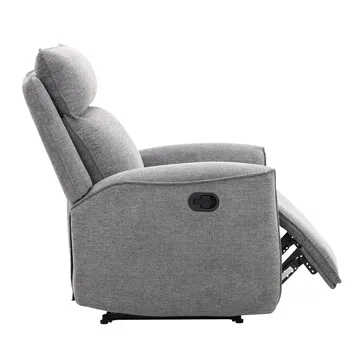 Recliner-nojatuoli Östvik manuaalisella mekanismilla - harmaa - Huonekalut - Tuoli & nojatuoli - Nojatuoli & lepotuoli - Mekanismituoli