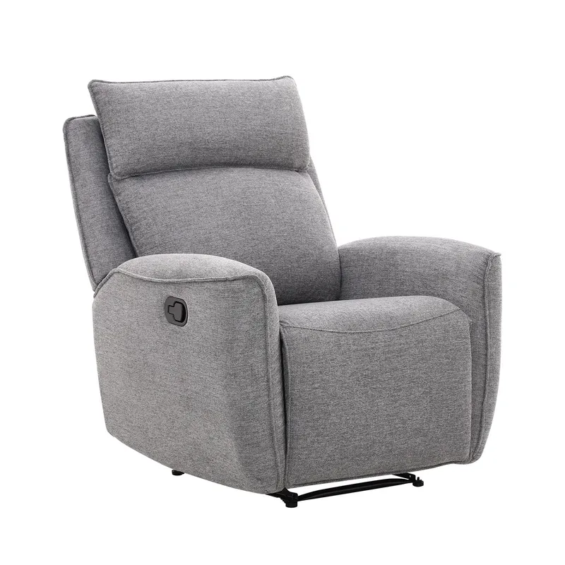 Recliner-nojatuoli Östvik manuaalisella mekanismilla, harmaa