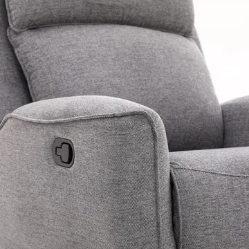 Recliner-nojatuoli Östvik manuaalisella mekanismilla - harmaa - Huonekalut - Tuoli & nojatuoli - Nojatuoli & lepotuoli - Mekanismituoli