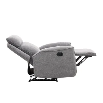Recliner-nojatuoli Östvik manuaalisella mekanismilla - harmaa - Huonekalut - Tuoli & nojatuoli - Nojatuoli & lepotuoli - Mekanismituoli