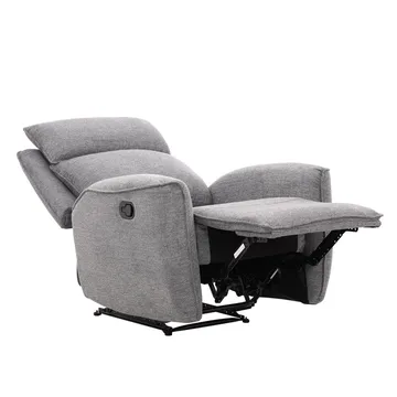Recliner-nojatuoli Östvik manuaalisella mekanismilla - harmaa - Huonekalut - Tuoli & nojatuoli - Nojatuoli & lepotuoli - Mekanismituoli