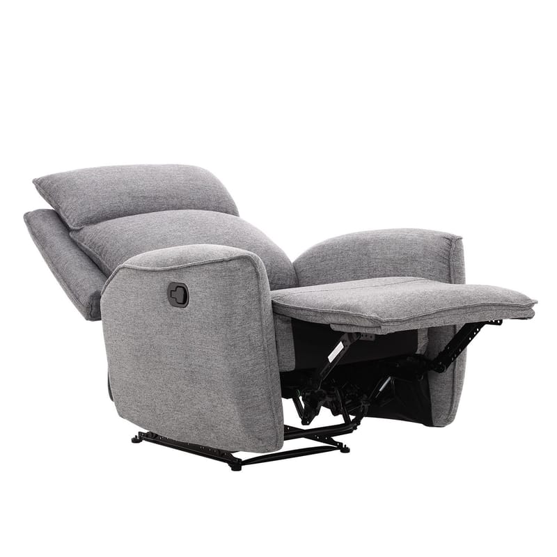 Recliner-nojatuoli Östvik manuaalisella mekanismilla - harmaa - Huonekalut - Tuoli & nojatuoli - Nojatuoli & lepotuoli - Mekanismituoli