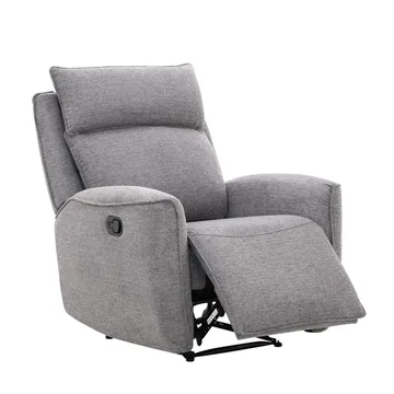 Recliner-nojatuoli Östvik manuaalisella mekanismilla - harmaa - Huonekalut - Tuoli & nojatuoli - Nojatuoli & lepotuoli - Mekanismituoli