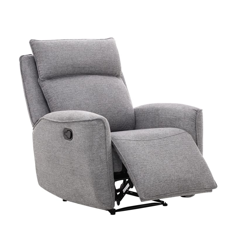 Recliner-nojatuoli Östvik manuaalisella mekanismilla - harmaa - Huonekalut - Tuoli & nojatuoli - Nojatuoli & lepotuoli - Mekanismituoli