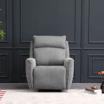 Recliner-nojatuoli Östvik manuaalisella mekanismilla - harmaa - Huonekalut - Tuoli & nojatuoli - Nojatuoli & lepotuoli - Mekanismituoli
