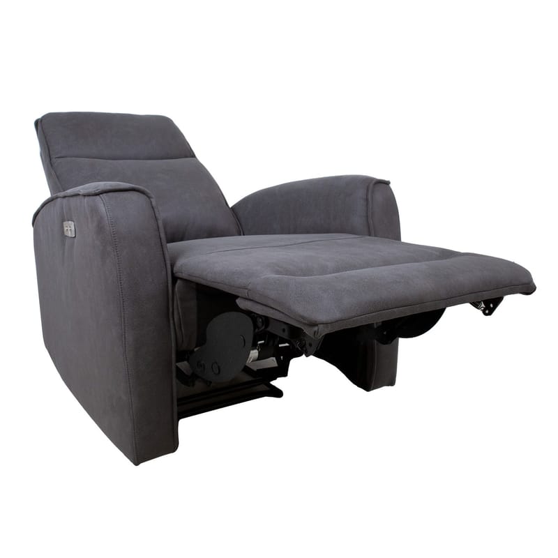 Recliner-nojatuoli Björna sähköisellä mekanismilla - harmaa - Huonekalut - Tuoli & nojatuoli - Nojatuoli & lepotuoli - Mekanismituoli