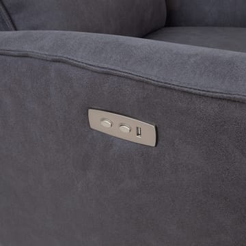 Recliner-nojatuoli Björna sähköisellä mekanismilla - harmaa - Huonekalut - Tuoli & nojatuoli - Nojatuoli & lepotuoli - Mekanismituoli