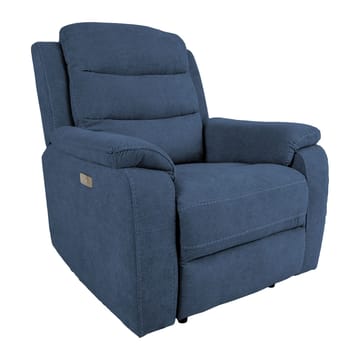 Recliner-nojatuoli Blenor sähköisellä mekanismilla - sininen - Huonekalut - Tuoli & nojatuoli - Nojatuoli & lepotuoli - Mekanismituoli
