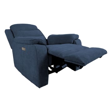 Recliner-nojatuoli Blenor sähköisellä mekanismilla - sininen - Huonekalut - Tuoli & nojatuoli - Nojatuoli & lepotuoli - Mekanismituoli