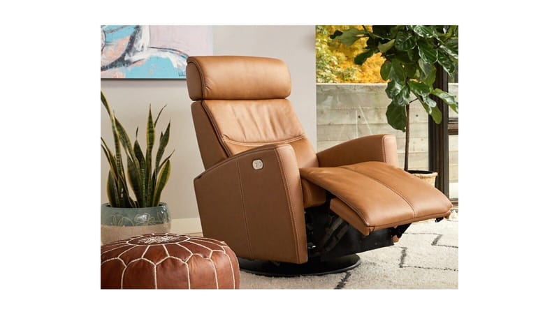 Recliner-nojatuoli Bulgarsk - Konjakki - Huonekalut - Tuoli & nojatuoli - Nojatuoli & lepotuoli - Mekanismituoli