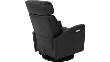 Recliner-nojatuoli Bulgarsk - Musta - Huonekalut - Tuoli & nojatuoli - Nojatuoli & lepotuoli - Mekanismituoli