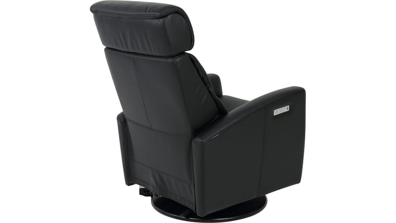 Recliner-nojatuoli Bulgarsk - Musta - Huonekalut - Tuoli & nojatuoli - Nojatuoli & lepotuoli - Mekanismituoli