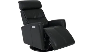 Recliner-nojatuoli Bulgarsk - Musta - Huonekalut - Tuoli & nojatuoli - Nojatuoli & lepotuoli - Mekanismituoli