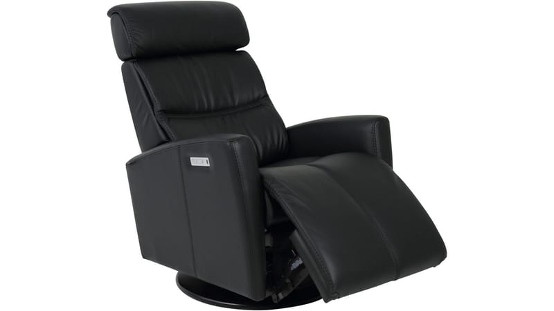 Recliner-nojatuoli Bulgarsk - Musta - Huonekalut - Tuoli & nojatuoli - Nojatuoli & lepotuoli - Mekanismituoli