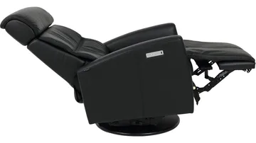 Recliner-nojatuoli Bulgarsk - Musta - Huonekalut - Tuoli & nojatuoli - Nojatuoli & lepotuoli - Mekanismituoli