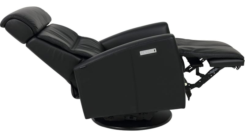 Recliner-nojatuoli Bulgarsk - Musta - Huonekalut - Tuoli & nojatuoli - Nojatuoli & lepotuoli - Mekanismituoli