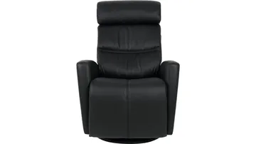 Recliner-nojatuoli Bulgarsk - Musta - Huonekalut - Tuoli & nojatuoli - Nojatuoli & lepotuoli - Mekanismituoli
