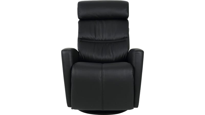 Recliner-nojatuoli Bulgarsk - Musta - Huonekalut - Tuoli & nojatuoli - Nojatuoli & lepotuoli - Mekanismituoli