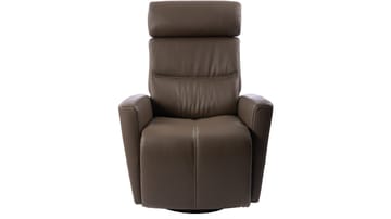 Recliner-nojatuoli Bulgarsk - Ruskea - Huonekalut - Tuoli & nojatuoli - Nojatuoli & lepotuoli - Mekanismituoli