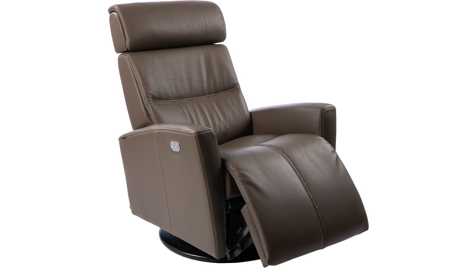Recliner-nojatuoli Bulgarsk - Ruskea