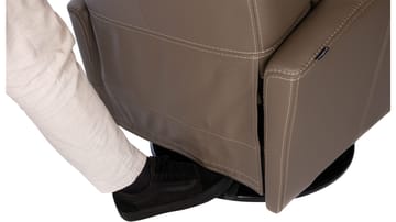Recliner-nojatuoli Bulgarsk - Ruskea - Huonekalut - Tuoli & nojatuoli - Nojatuoli & lepotuoli - Mekanismituoli