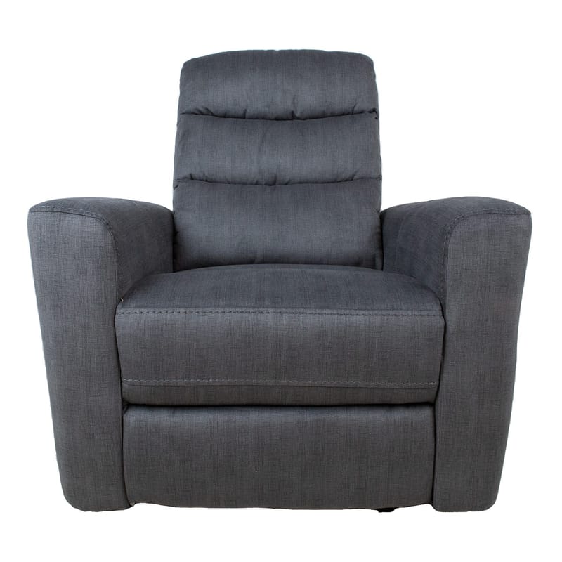 Recliner-nojatuoli Darvi sähköisellä mekanismilla - harmaa sametti - Huonekalut - Tuoli & nojatuoli - Nojatuoli & lepotuoli - Mekanismituoli