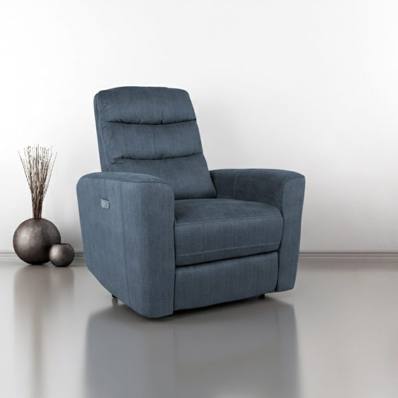 Recliner-nojatuoli Darvi sähköisellä mekanismilla - sininen - Huonekalut - Tuoli & nojatuoli - Nojatuoli & lepotuoli - Mekanismituoli