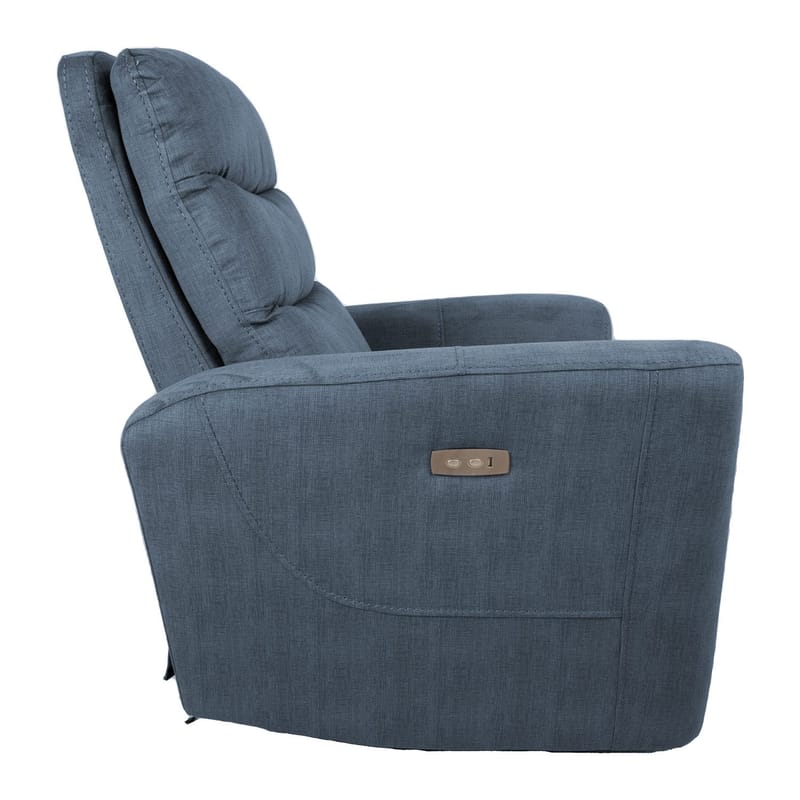 Recliner-nojatuoli Darvi sähköisellä mekanismilla - sininen - Huonekalut - Tuoli & nojatuoli - Nojatuoli & lepotuoli - Mekanismituoli