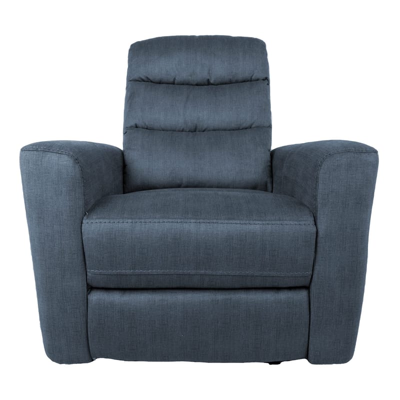 Recliner-nojatuoli Darvi sähköisellä mekanismilla - sininen - Huonekalut - Tuoli & nojatuoli - Nojatuoli & lepotuoli - Mekanismituoli